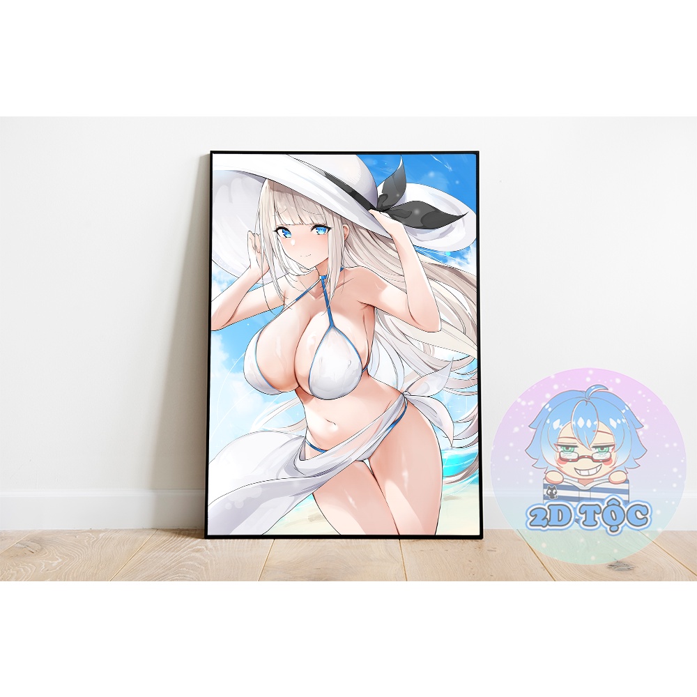 Tranh Poster Dán Tường Anime Manga Mobuseka – Kích thước A3  A4  Tranh treo tường dán tường Anime by 2D Tộc Shop