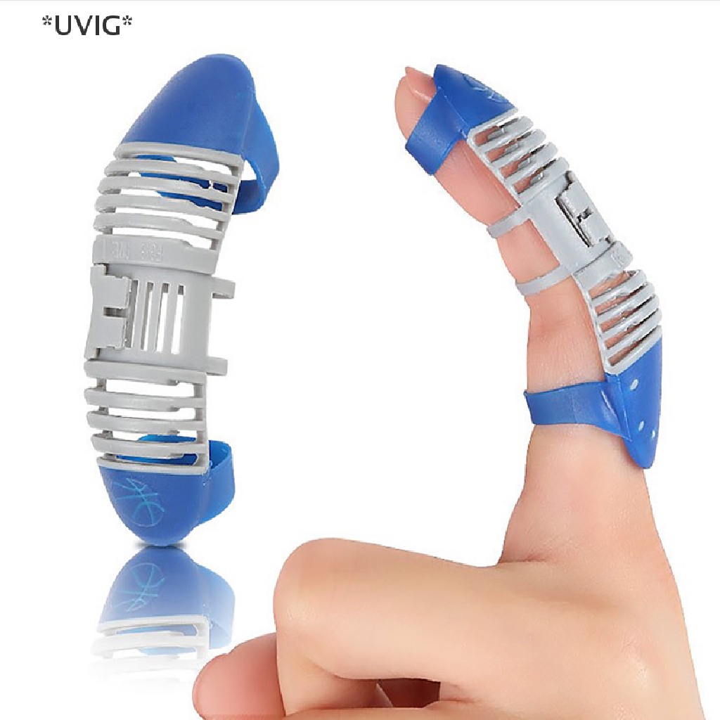 [[UVIG]] Basketball Finger Guard Exercise Protector Support Arthritis Sport Aid Training [Hot Sell]