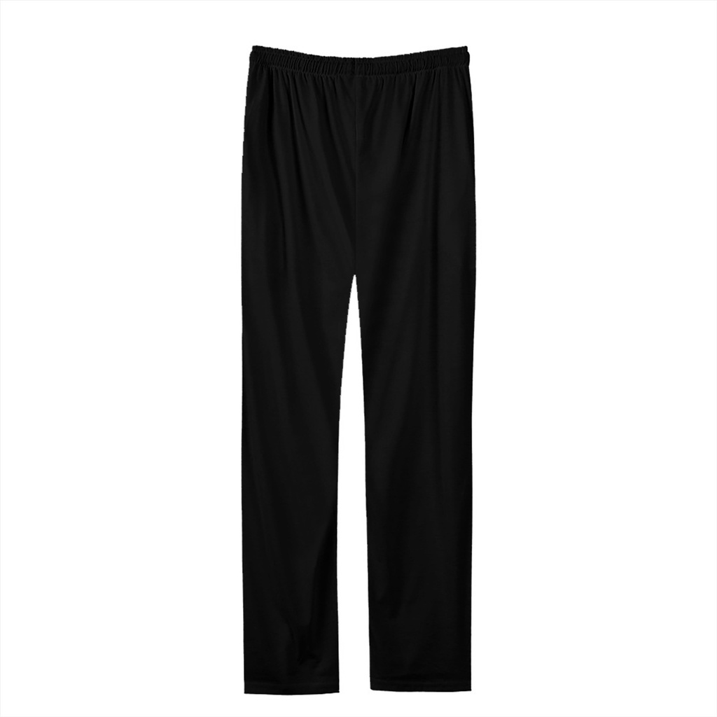 Fashion Men's Casual Solid Loose Sweatpants Trousers Jogger Dancing Yoga Pants