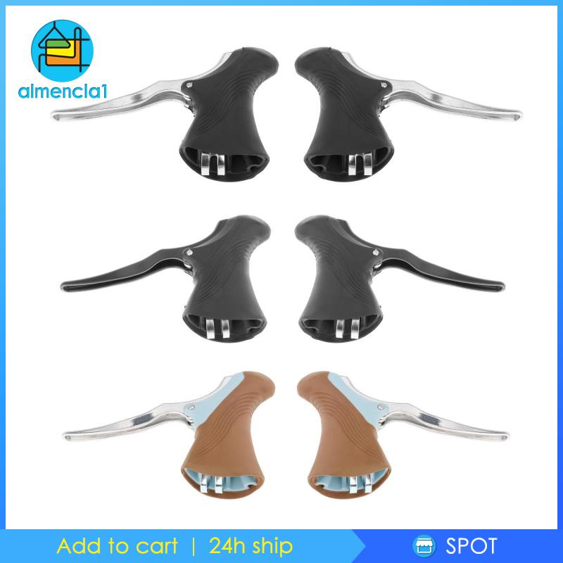 Tay thắng màu đen chuyên dụng cho xe đạp đua