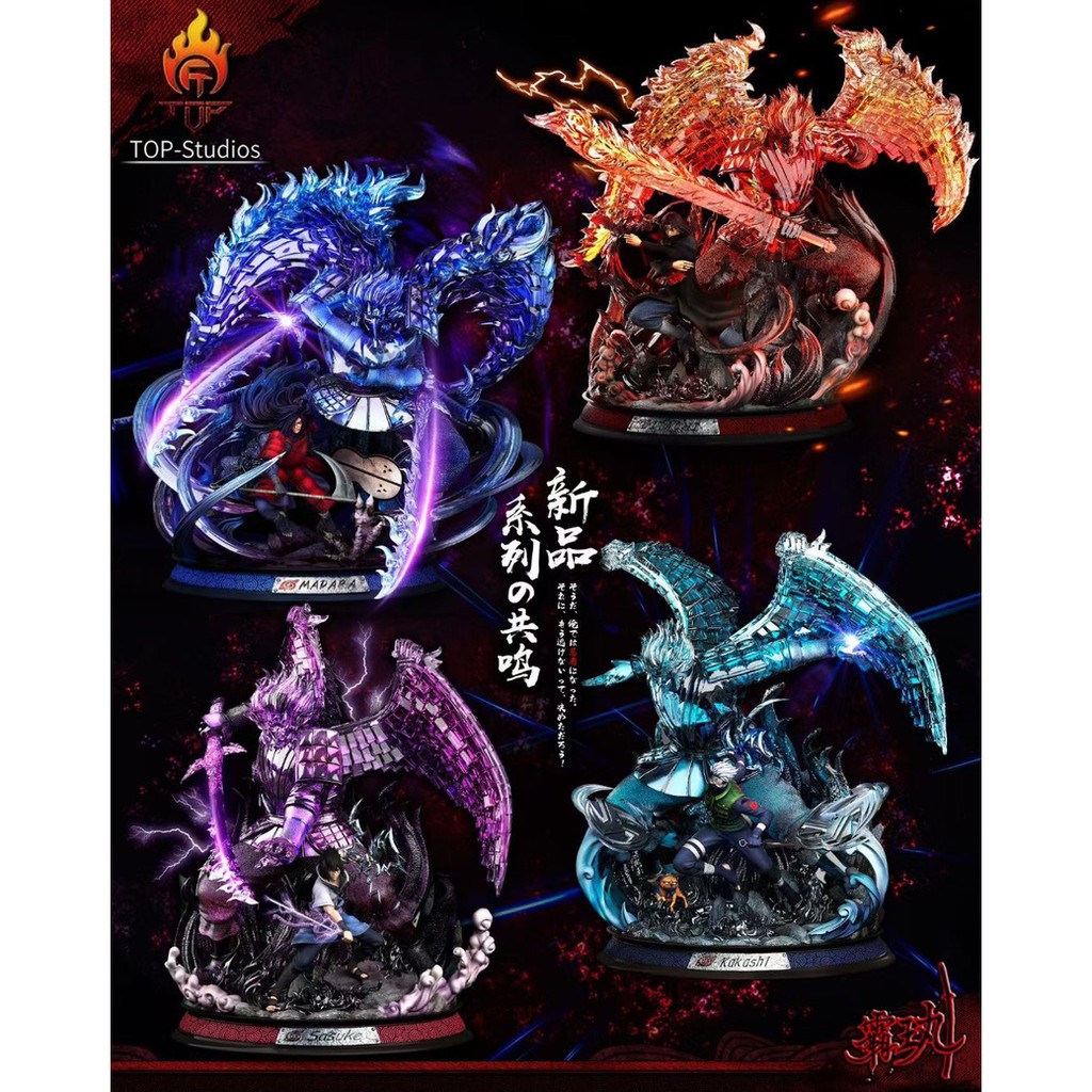 Mô hình uchiha madara kết hợp susano hàng mới siêu đẹp