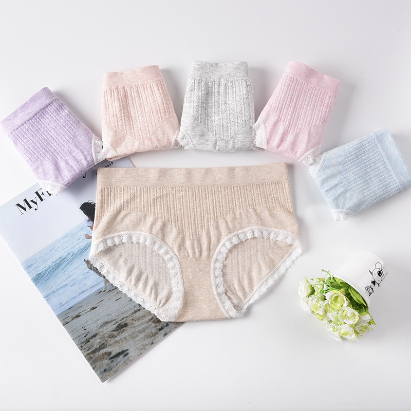 Quần lót nữ cotton CAO CẤP kháng khuẩn FREESIZE dưới 57kg Sexy.bg