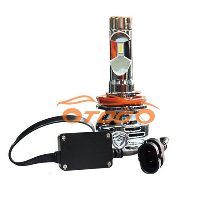 Đèn Led GPNE Chính Hãng R4 Chân H11 55W Có Canbus cho xe con , xe tải