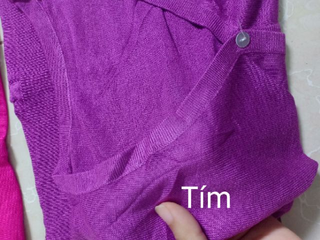 Áo Khoác Cardigan Len Mỏng Cổ Tim | BigBuy360 - bigbuy360.vn