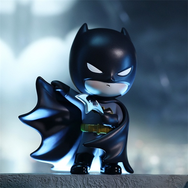 ★Hgtoys★Mô Hình Búp Bê Popmart DC Justice League Trang Trí