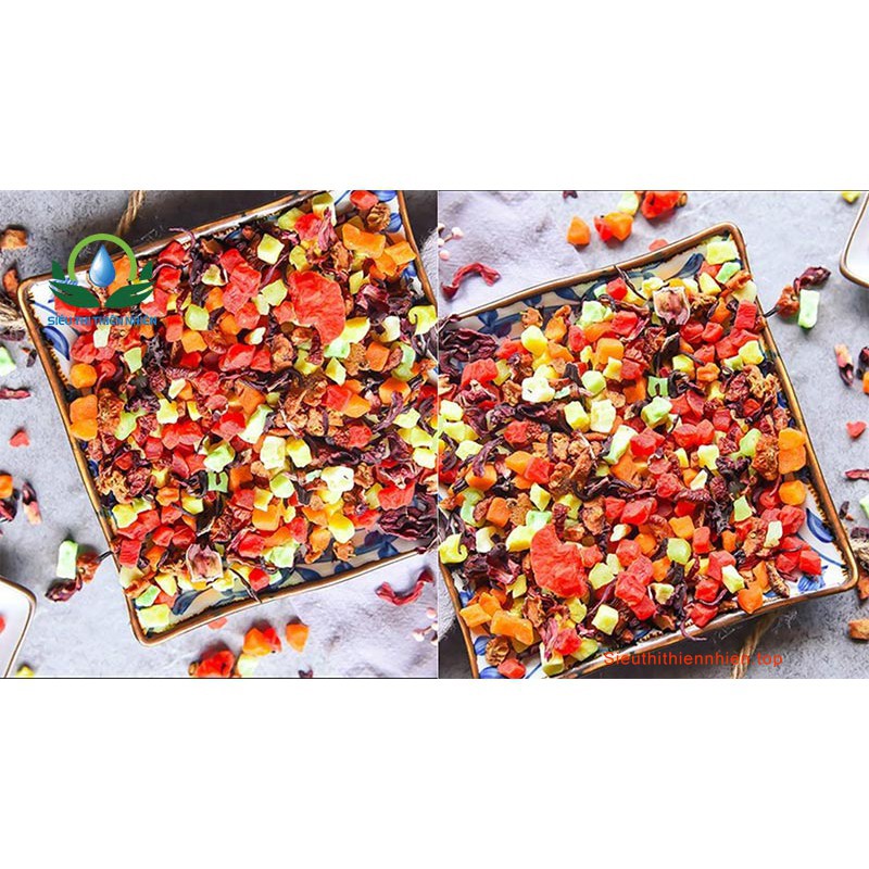 Trà hoa quả bali đóng hộp thương hiệu Mộc Sắc | BigBuy360 - bigbuy360.vn