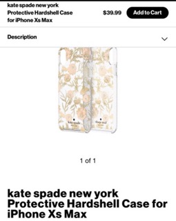 Ốp lưng chính hãng Kate Spade