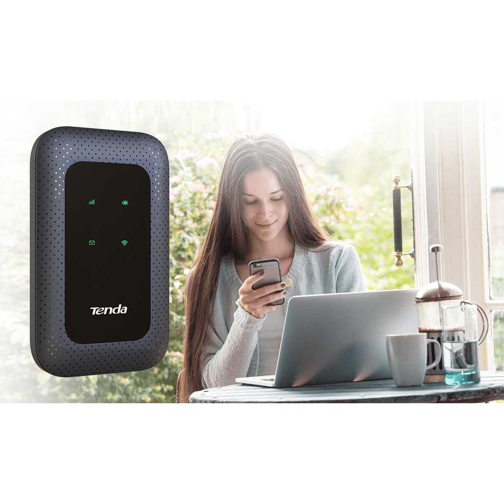 Bộ phát Wifi 4G Tenda 4G180 150Mbps. Hàng chính hãng