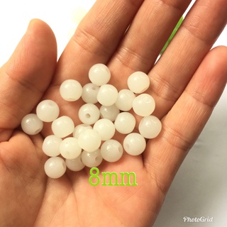 🌺Hạt đá màu trơn size 8-10mm