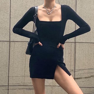 VÁY ÔM XẺ TÀ