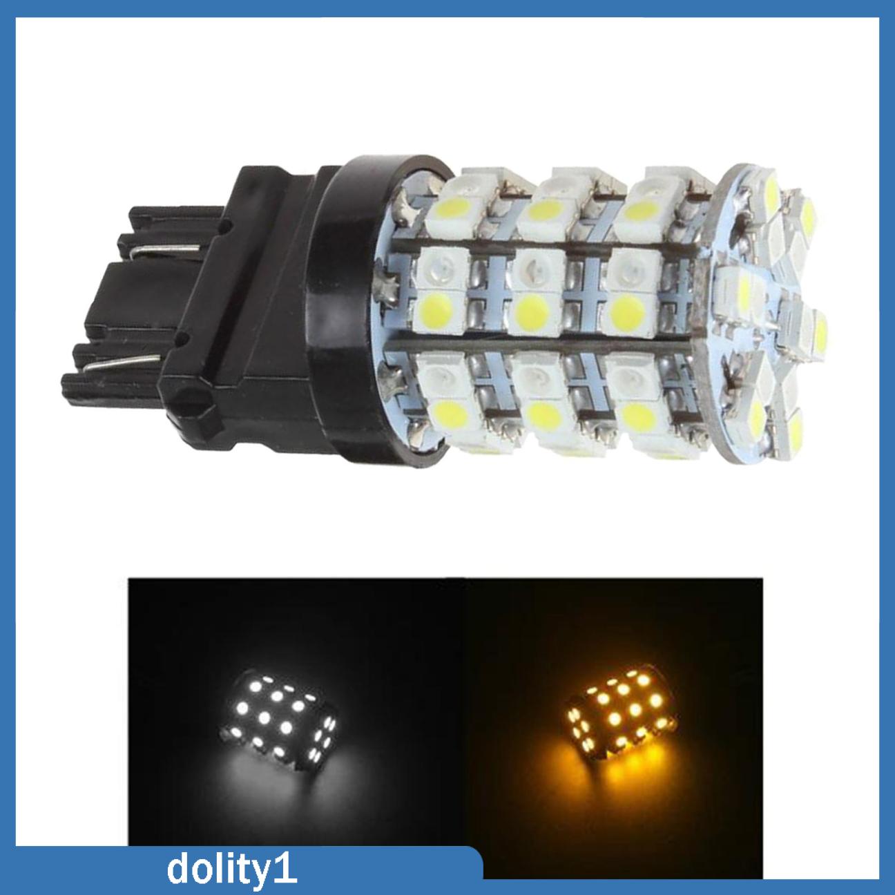 Bóng Đèn Led T25 3157 3528 60smd Cho Xe Hơi