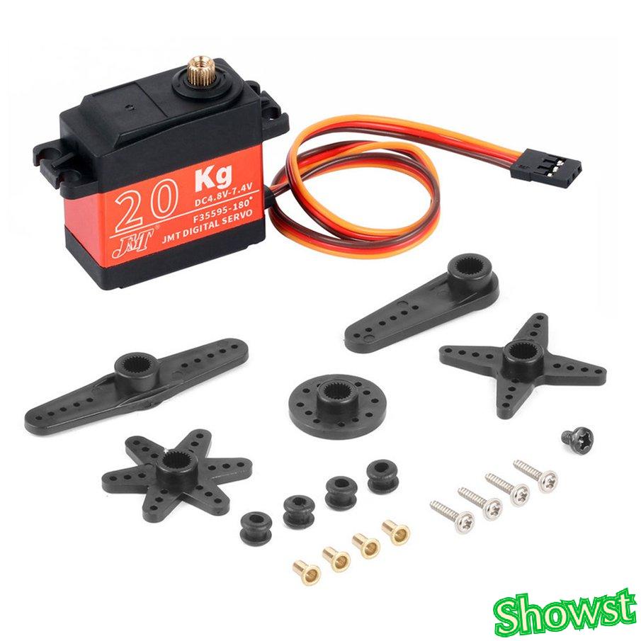 Professional steering gear TD-999MG Mini Continuous Rotation 90-180 Degree Power