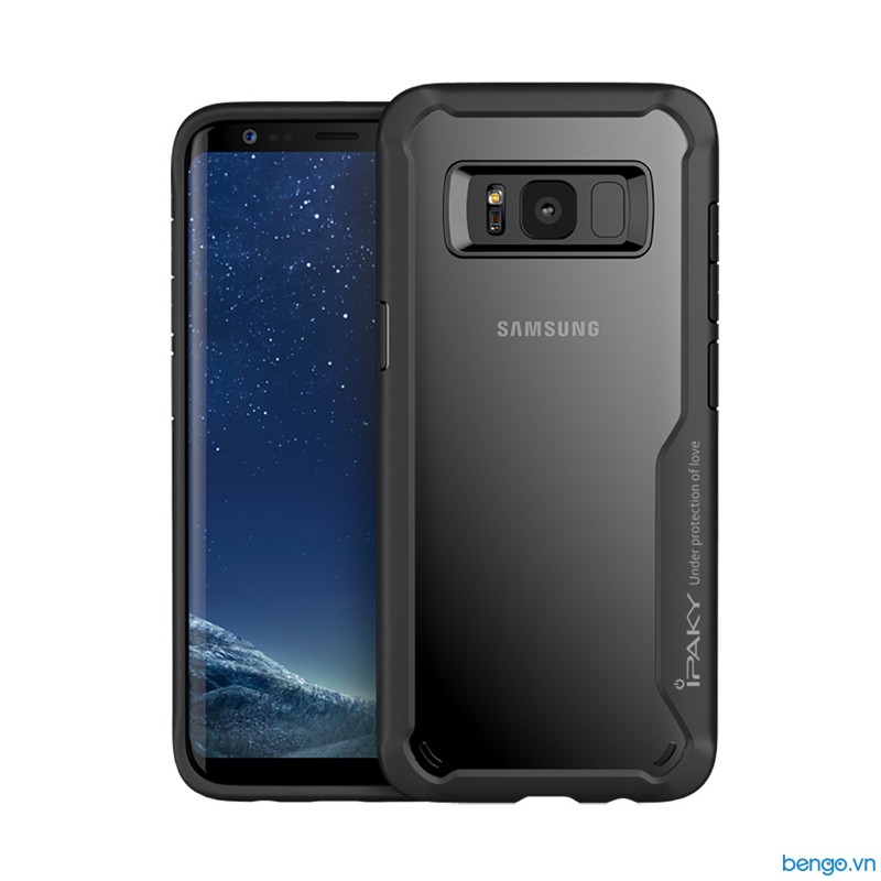 Ốp lưng Samsung Galaxy S8 Plus IPAKY Air Hybrid