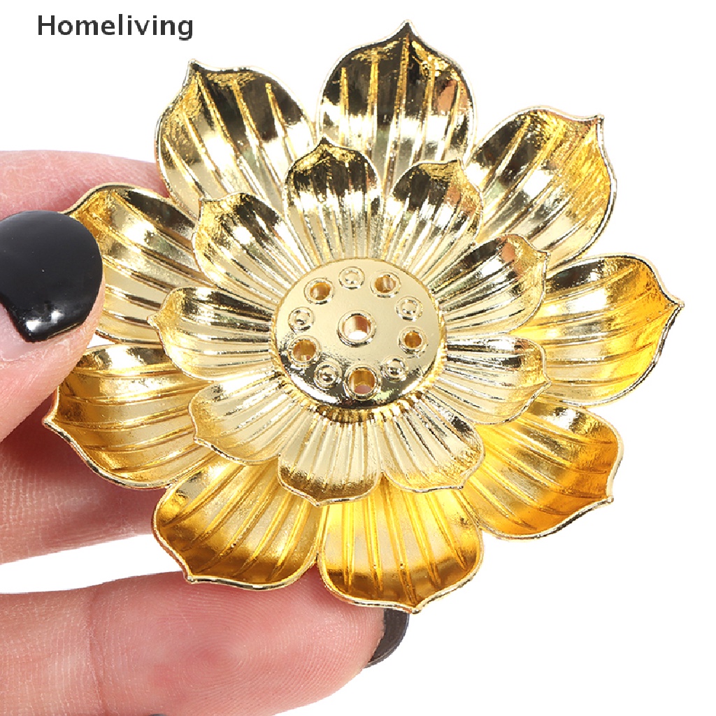 Giá Đỡ Nhang Trầm Hương Hình Hoa Sen Phật Giáo Độc Đáo