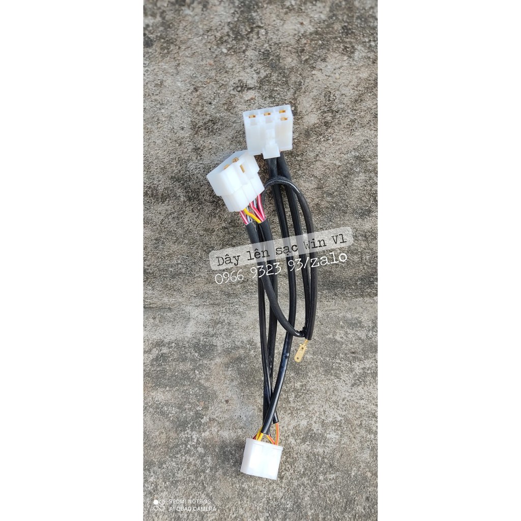 Sạc Su GD Và Bộ dây lên sạc gắn các loại xe máy