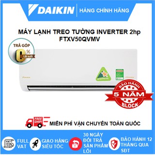 MÁY LẠNH / ĐIỀU HÒA DAIKIN 2 CHIỀU FTXV50QVMV 17.100BTU
