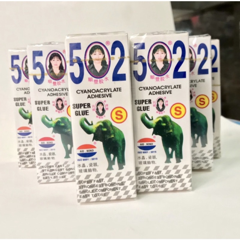 Keo 502, keo dán sắt