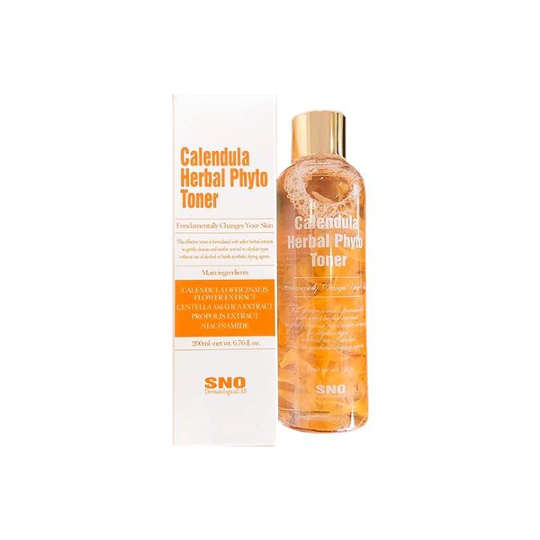 Nước Hoa Cúc Chứa Cánh Hoa Tươi SNO Calendula Herbal Phyto Toner | BigBuy360 - bigbuy360.vn