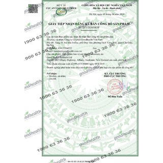 Combo 02 hộp Sữa non Goodhealth Colostrum - Hộp 100g (có tem QR xác thực)