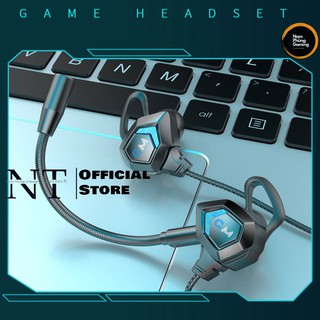 Tai Nghe Nhét Tai Gaming GM28, Tai Nghe Nhét Tai - Có Míc Gắn Trực Tiếp, Âm Thanh Vòm 8D, Bass Căng Đét