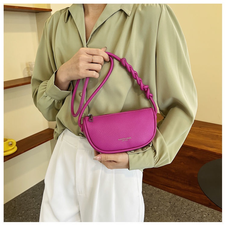 Túi Đeo Chéo Mini Màu Sắc Ngọt Ngào Phong Cách Phương Tây Cho Nữ Với 10 Kiểu Lựa Chọn