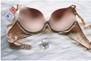 Áo ngực Lovely ren phủ mút mỏng 291