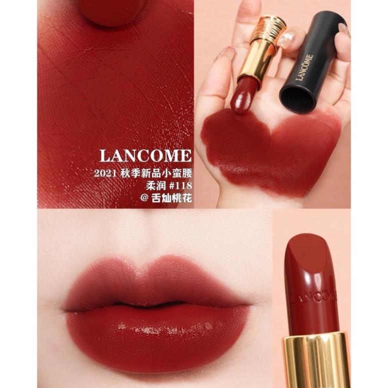 Son Lancome L'absolu Rouge Cream 118 French Coeur - 196 French Touch