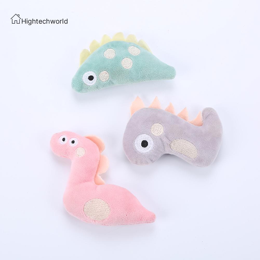 3pcs/set Plush Cat Bite Toy Mini Catnip Claws Interactive Doll Pet Supplies꒪NICE