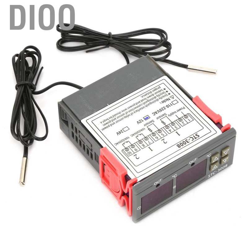 Bộ Kiểm Soát Nhiệt Độ 12v / 24v / 110-220v