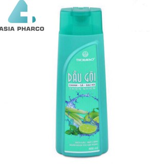 Thorakao Dầu gội chanh sả bạc hà