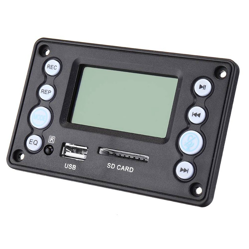 Bảng mạch giải mã âm thanh Bluetooth 4.2dc cho Ape Flac Wma Wav Mp3 chuyên dụng