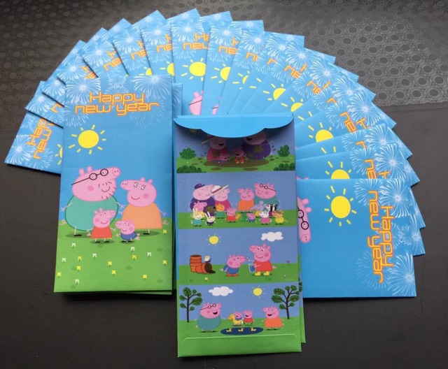 Bao lì xì hoạt hình