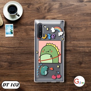 Ốp lưng dẻo Samsung Galaxy Note 10 Plus