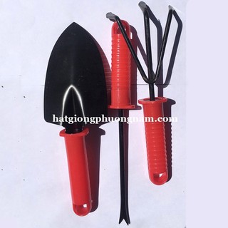 BỘ DỤNG CỤ LÀM VƯỜN CAO CẤP 3 MÓN