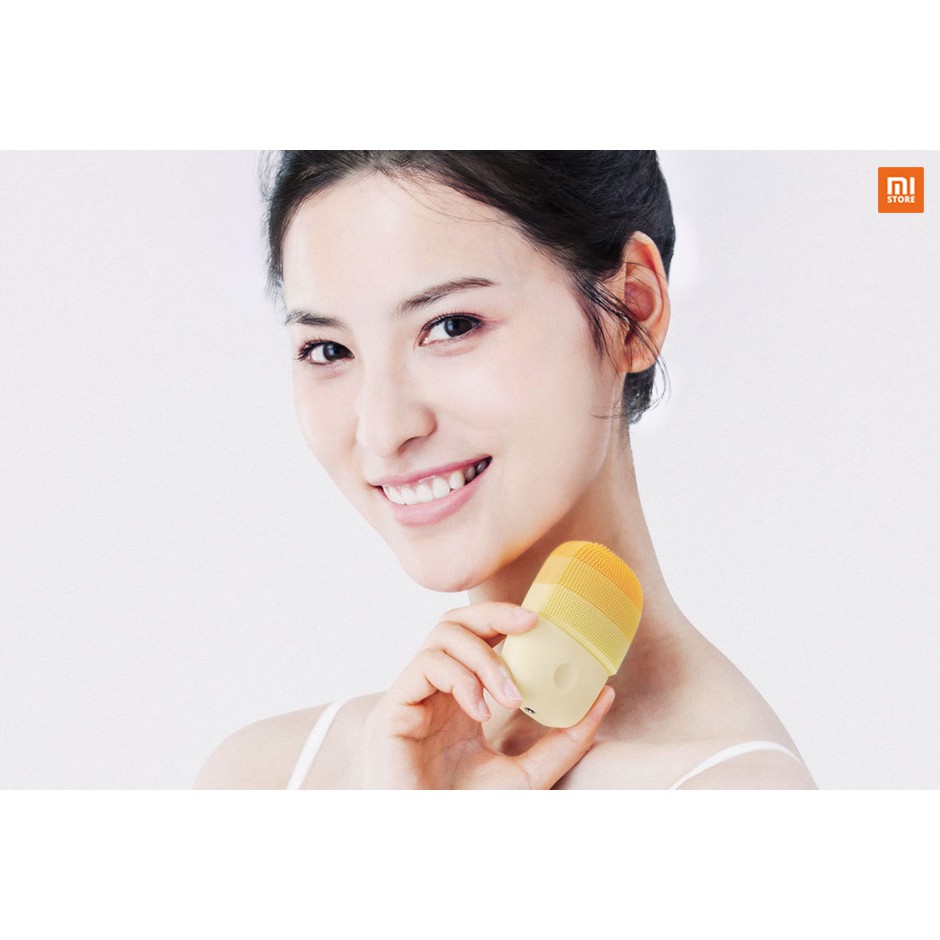 Máy rửa mặt sóng âm Xiaomi, máy rửa mặt tự động tích điện sạc pin inFace