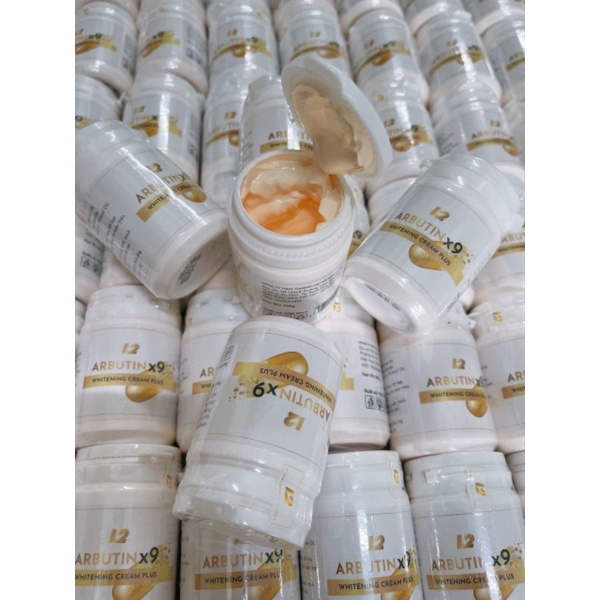 Kem kích trắng arbutin x9