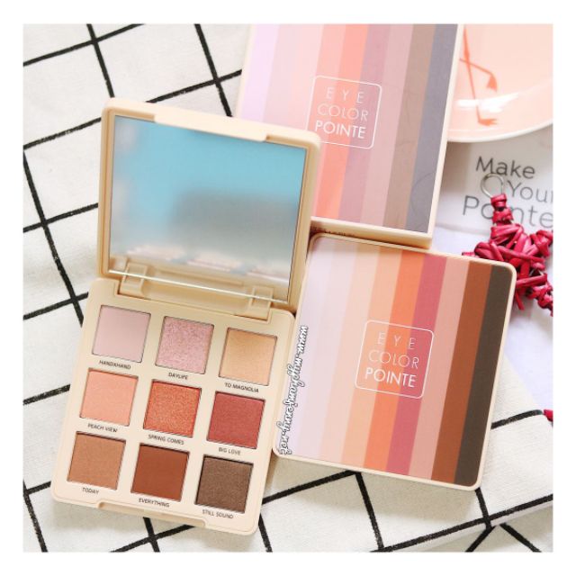 Phấn Mắt 9 Ô A'pieu Eye Color Pointe