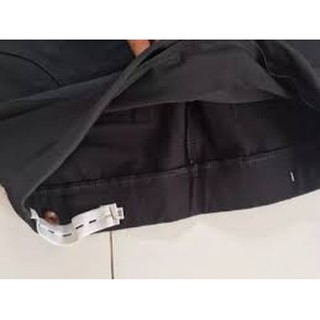 quần legging bầu màu đen chất umi