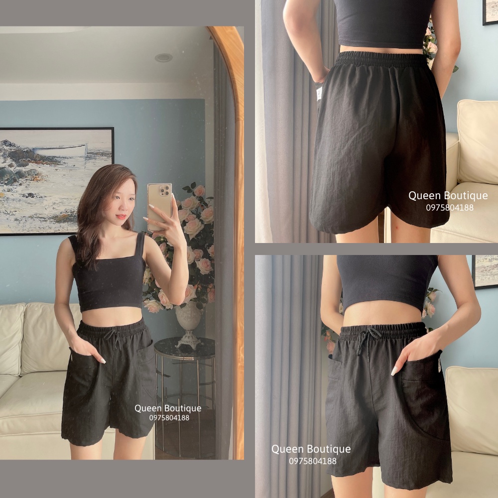 Quần Đùi Nữ Chất Đũi, Quần short nữ Thời Trang, Cực mát mẻ, Phong Cách và Cá tính... | BigBuy360 - bigbuy360.vn