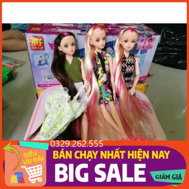 (FreeShip) Búp bê khớp chân dài linh hoạt cao 30cm