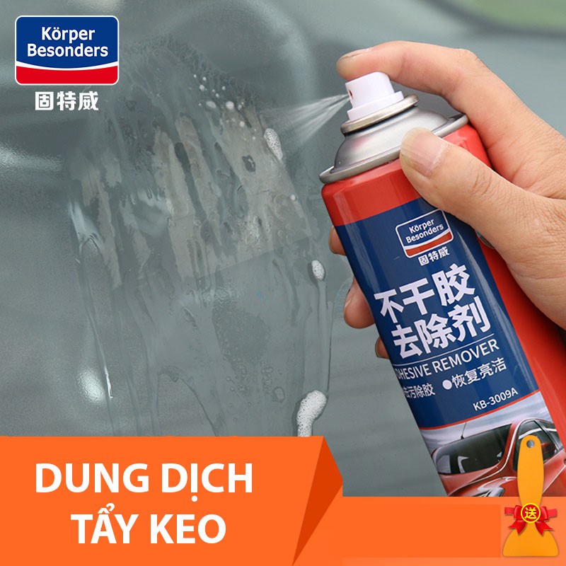 Chai Xịt Tẩy Keo Adhesive Remover - Koper Besonders (450ml)