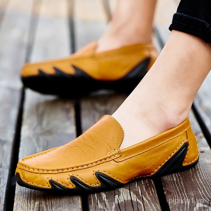 Xingtai Shoes Industry: Giày lười hình bạch tuộc mùa hè cho nam lái xe