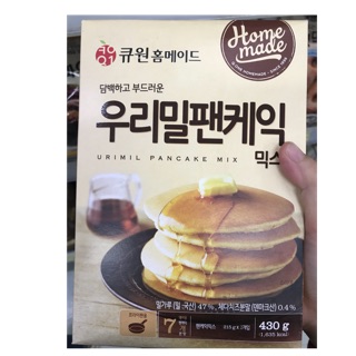 Bột làm bánh Pancake 430g - Nhập khẩu Hàn quốc