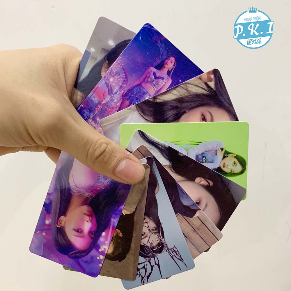 Bộ 9 Card Thẻ Karina (A.e.s.p.a) Bo Góc Làm Quà Tặng