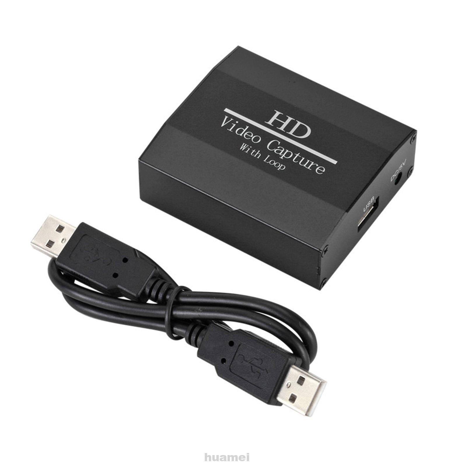 Bộ Chuyển Đổi Tốc Độ Cao Usb Sang Hdmi Hỗ Trợ Phát Trực Tiếp Thẻ Phát Trực Tiếp