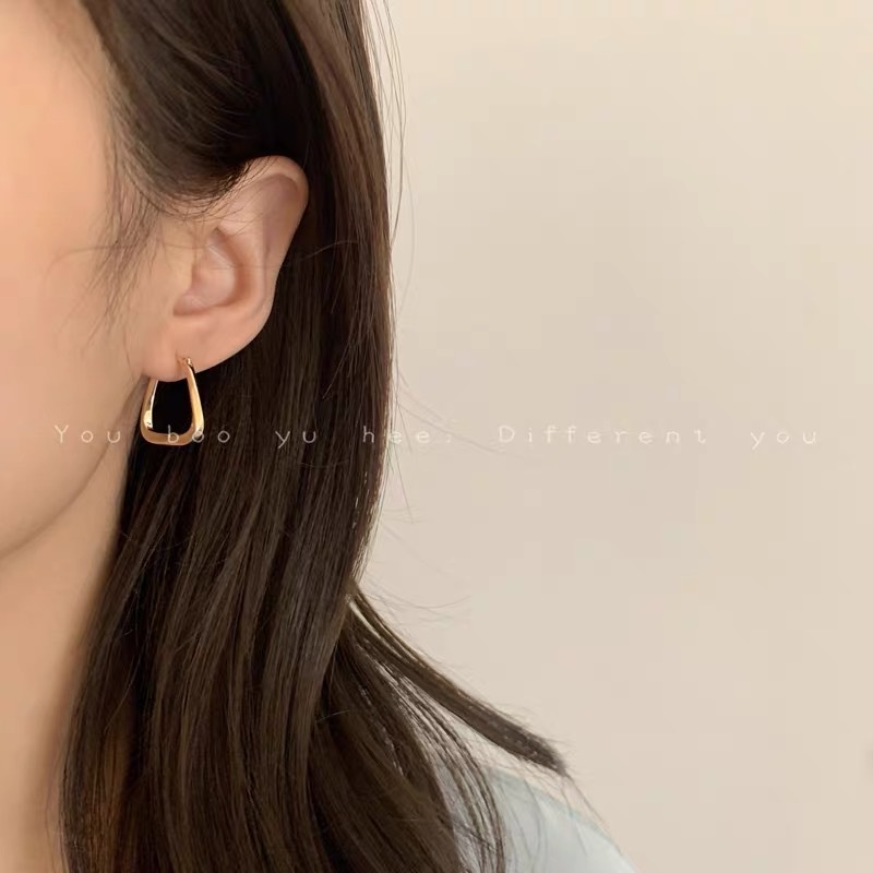 Bông Tai Hình Học Thời Trang Sang Trọng Cho Nữ