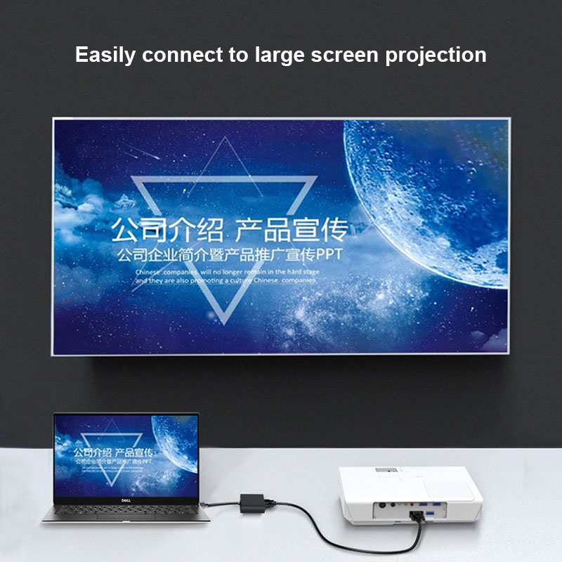Đầu Chuyển Đổi Thẻ Đồ Họa Usb 3.0 Sang Hdmi Vga Cho Máy Tính / Tv / Laptop / Máy Chiếu / Máy Tính Để Bàn | BigBuy360 - bigbuy360.vn