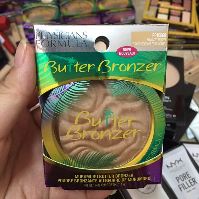 PHẤN TẠO KHỐI PHYSICIANS FORMULA MURUMURU BUTTER BRONZER (Sẵn 2 màu) | BigBuy360 - bigbuy360.vn