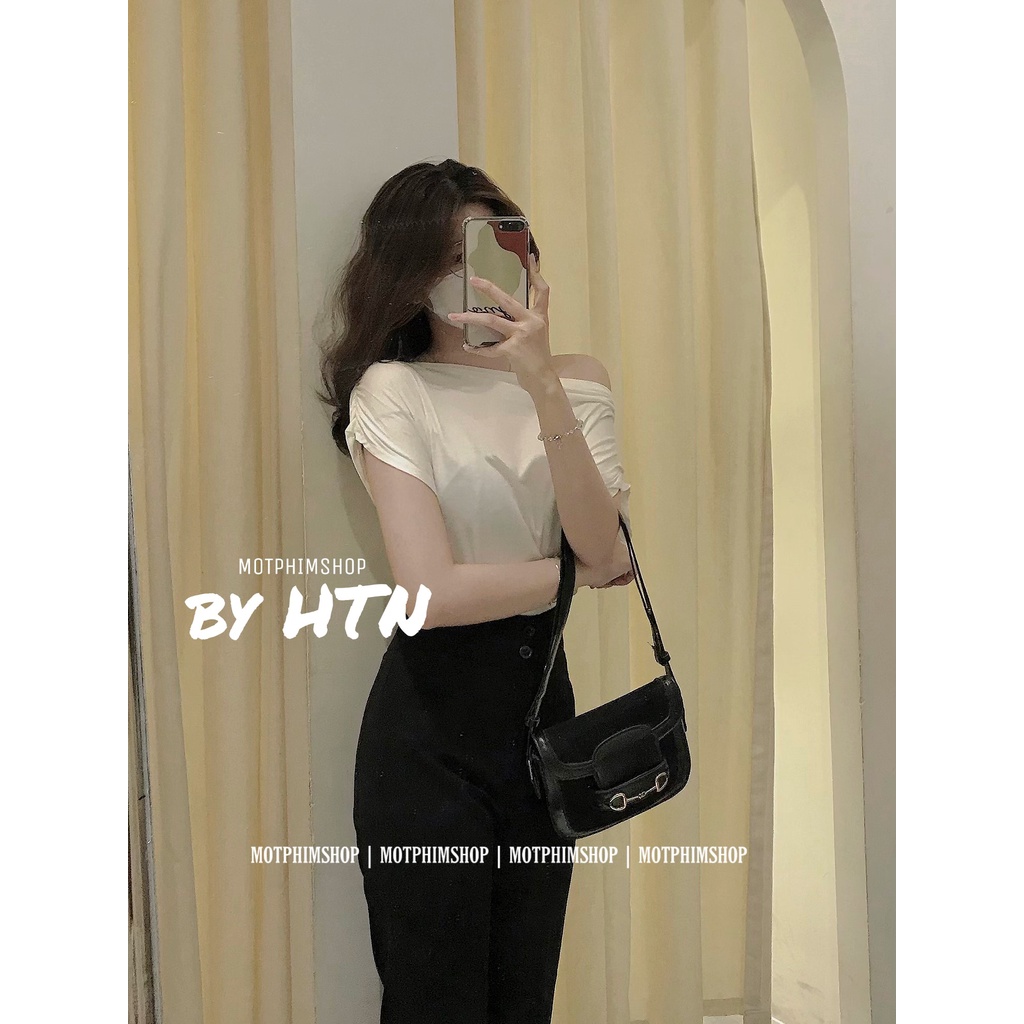 ÁO PULL LỆCH VAI ZRF