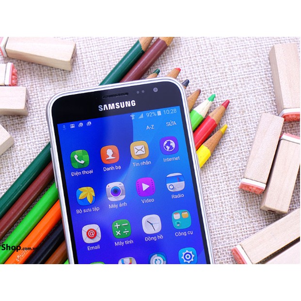 Điện thoại Samsung Galaxy J3 Lte Trắng - Chính hãng | BigBuy360 - bigbuy360.vn